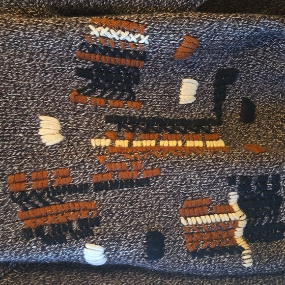 Arctic Fox Virgin Gray Wool Sweater - Picture 3 of 7